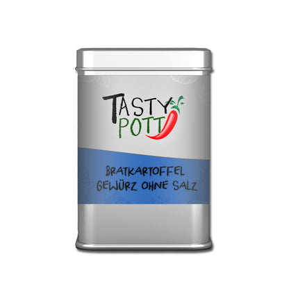Bratkartoffelgewürz ohne Salz - 50g Dose von Tasty Pott