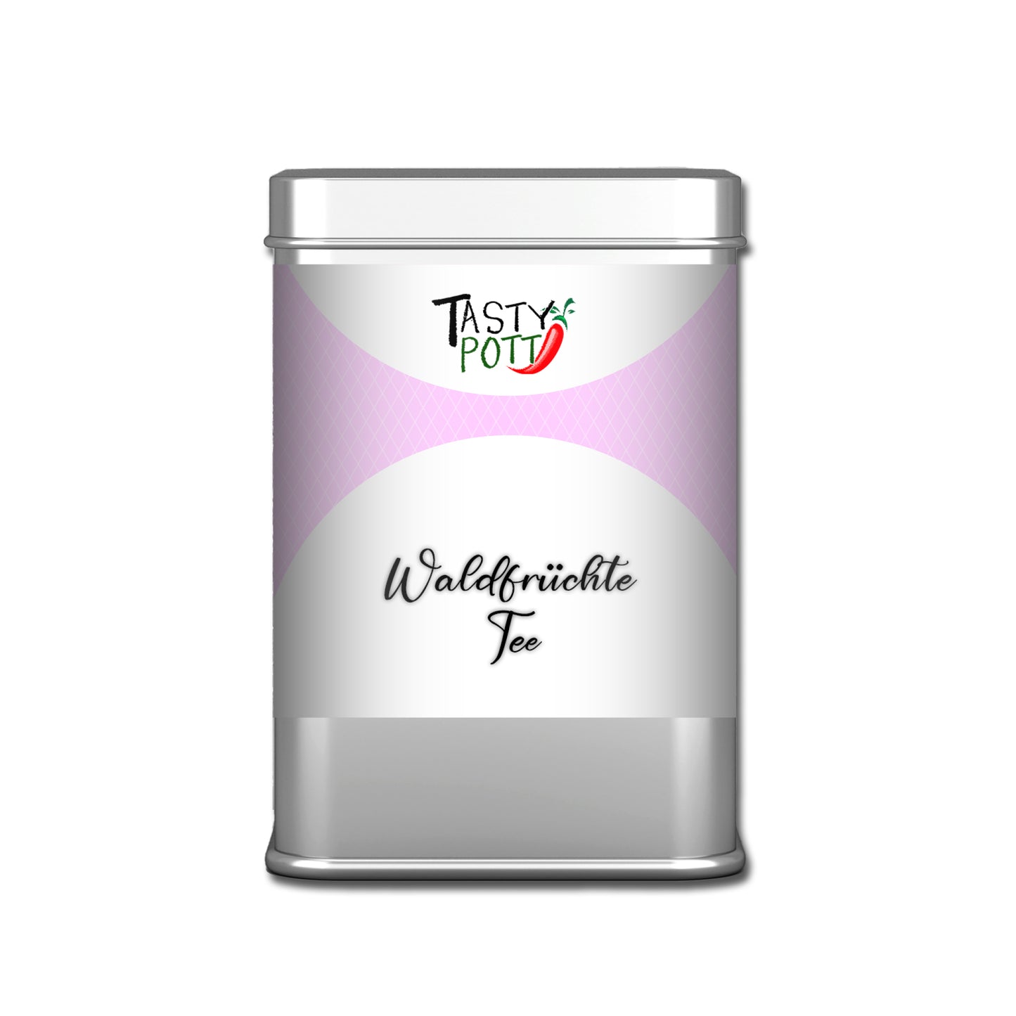 Waldfrüchte Tee - Früchtetee - 80g Dose