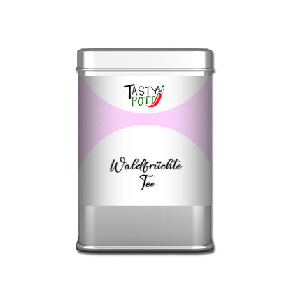 Waldfrüchte Tee - Früchtetee - 80g Dose