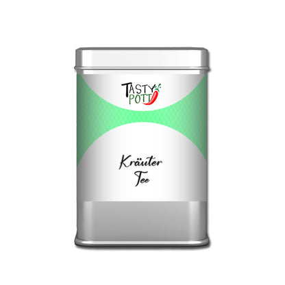Kräutertee Klassische Teemischung - 25g Dose