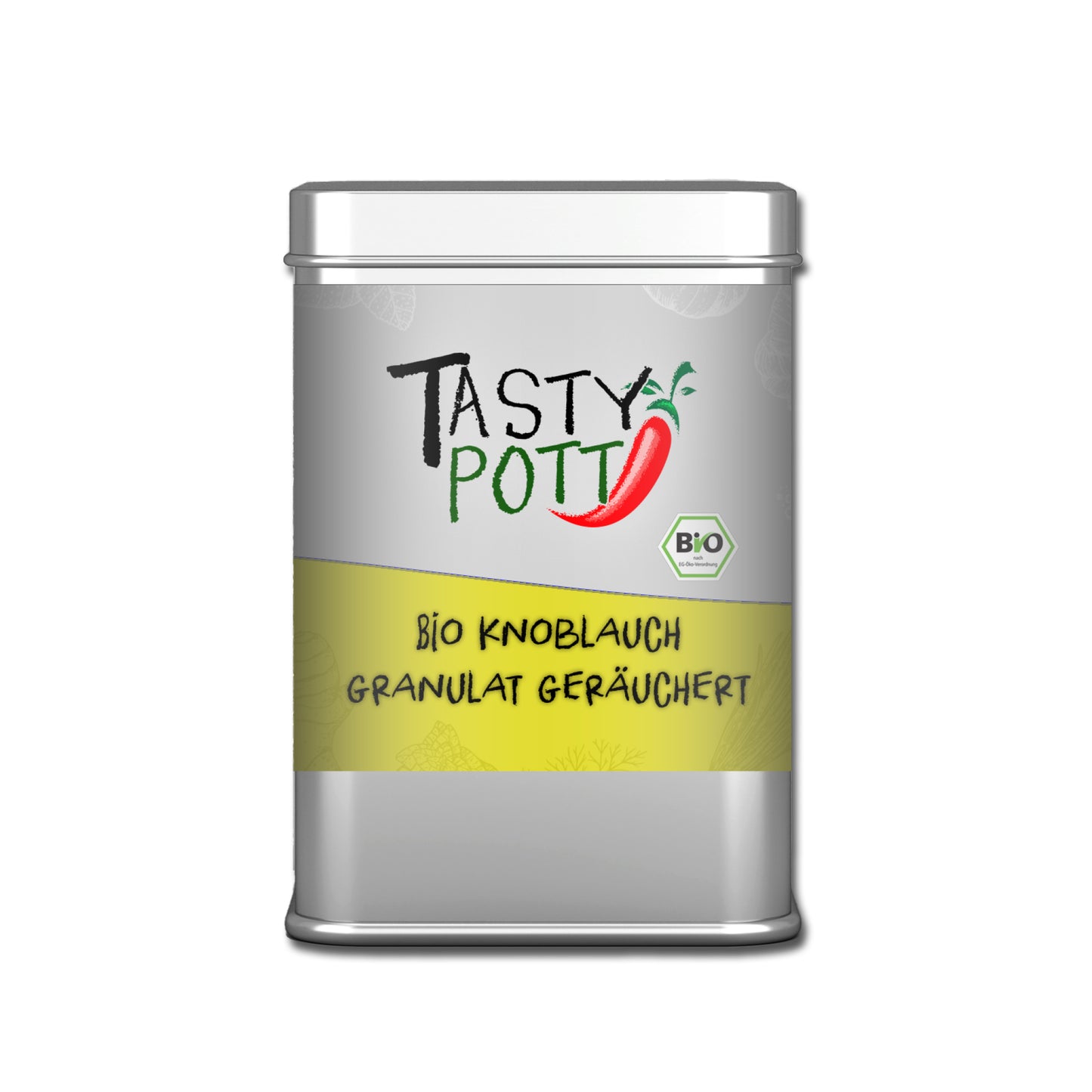 Bio Knoblauchgranulat geräuchert - 100g Dose