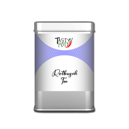 Milder Rotbuschtee - Rooibos Tee - 50g Dose