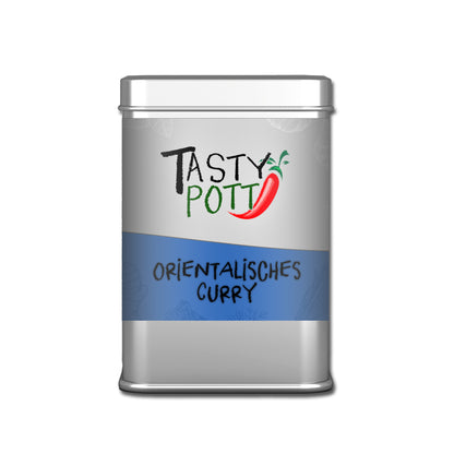 Orientalisches Curry - Currymischung - 75g Dose von Tasty Pott