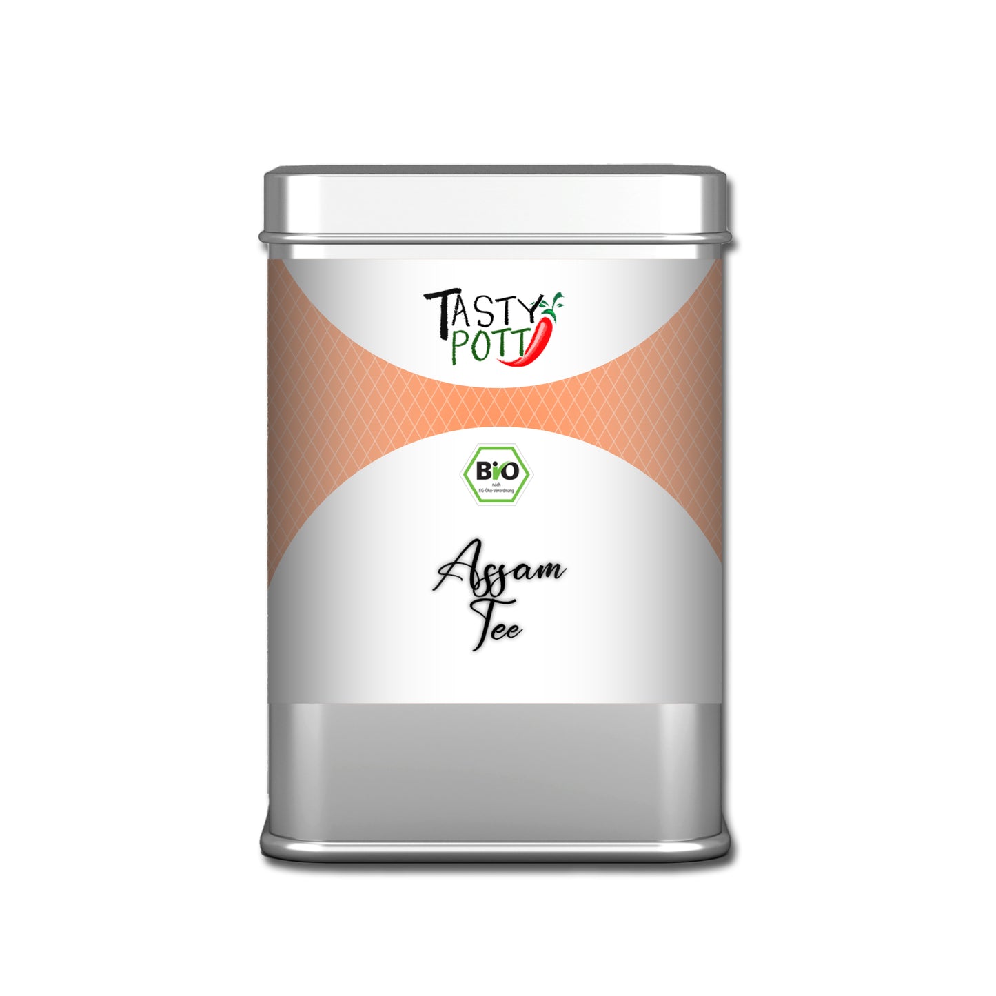 Bio Assam Tee - schwarzer Tee - 50g Dose
