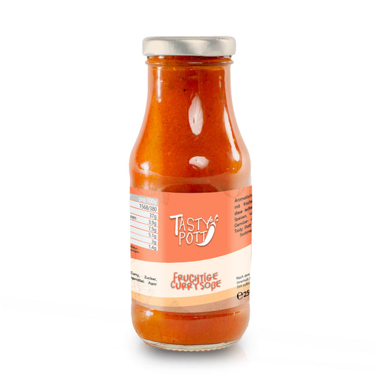 Fruchtige Currysoße - ab 250ml – Unwiderstehlicher Genuss von Tasty Pott
