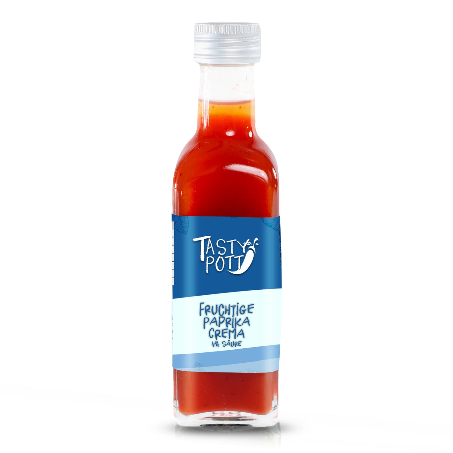 Fruchtige Paprika Creme 4% Säure - 100 ml Flasche