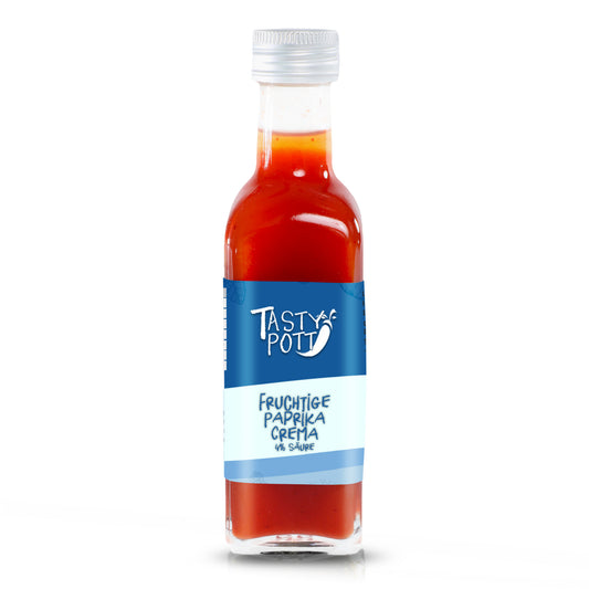 Fruchtige Paprika Creme 4% Säure - 100 ml Flasche