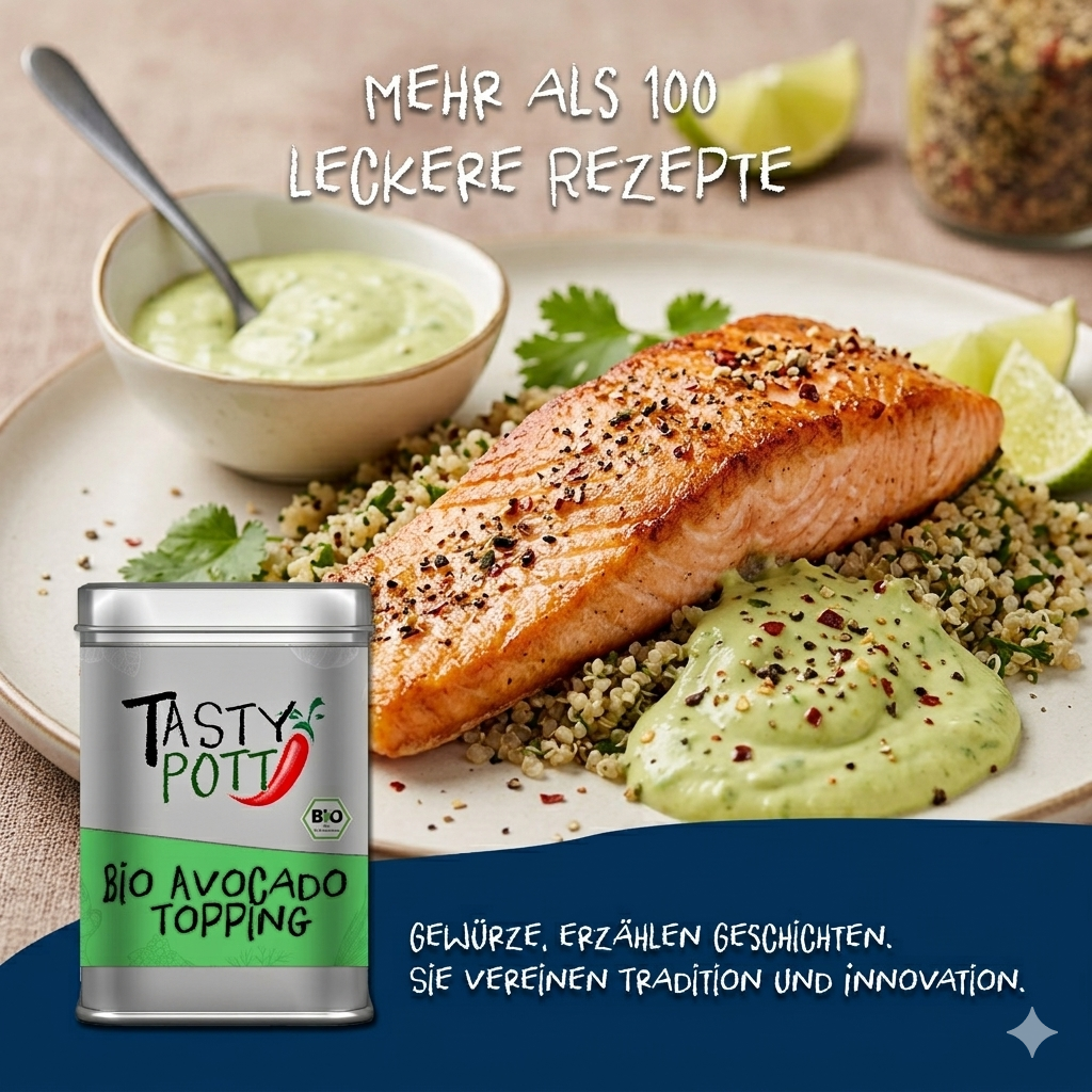 Bio Avocado Topping – 80g Dose