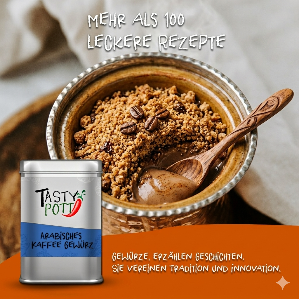 Arabische Kaffee Würze - 60g Dose