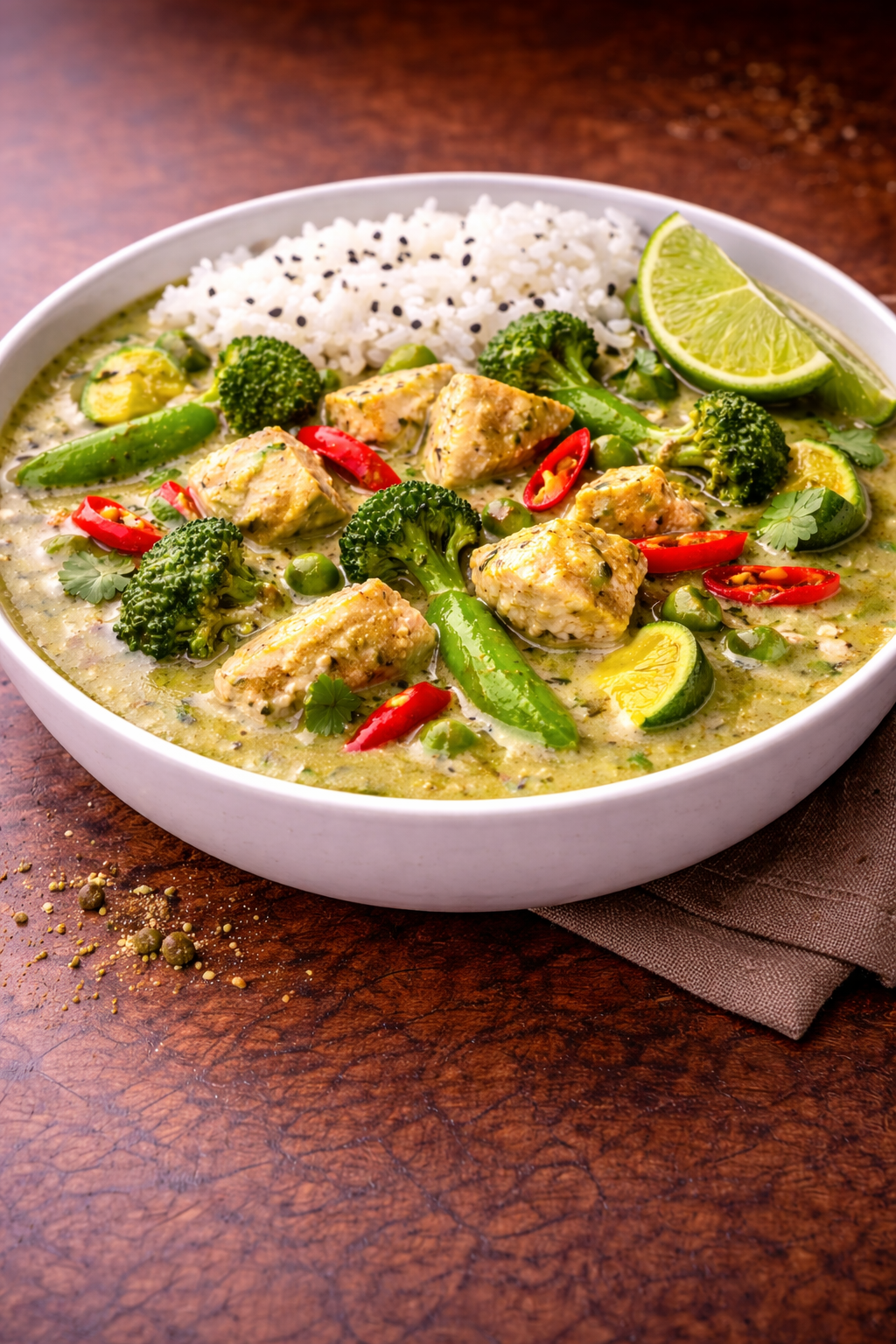 Grünes Curry Gewürz - in 60g Dose von Tasty Pott