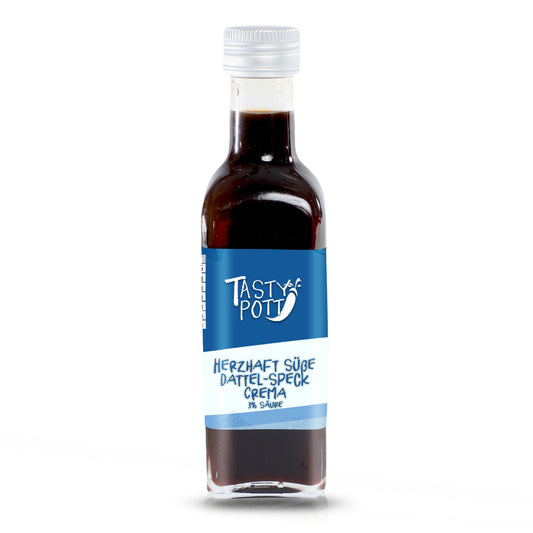Süße Dattel Speck Crema - 100 ml Flasche