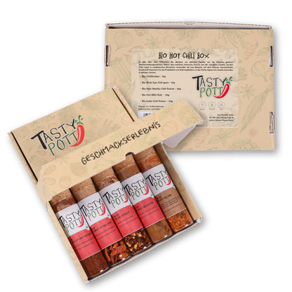 Gewürze Geschenkbox - 11 Kombinationen möglich - von Tasty Pott