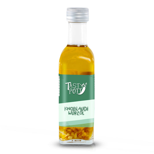 Knoblauch Würzöl 100ml - von Tasty Pott