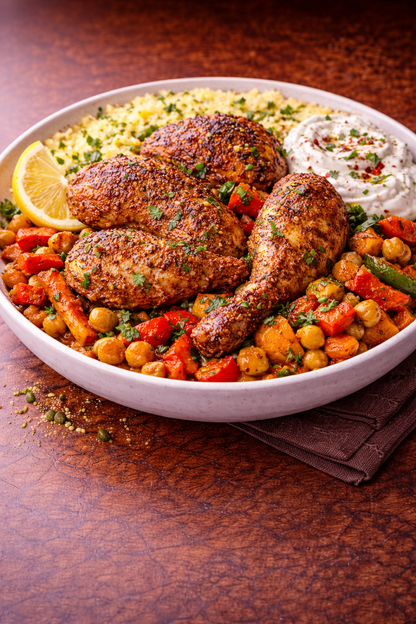 Bio Harissa Gewürz ohne Salz - 100g Dose von Tasty Pott