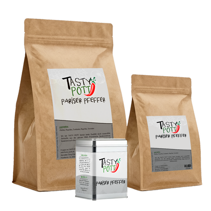 Tasty Pott Pariser Pfeffer Mix ab 30g im Beutel
