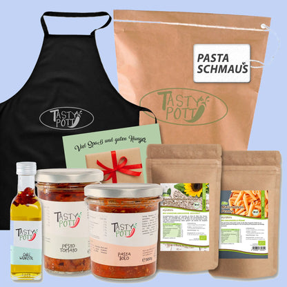 Pasta Set 'Pasta Schmaus' für Nudelfans | Tasty Pott - Tasty Pott