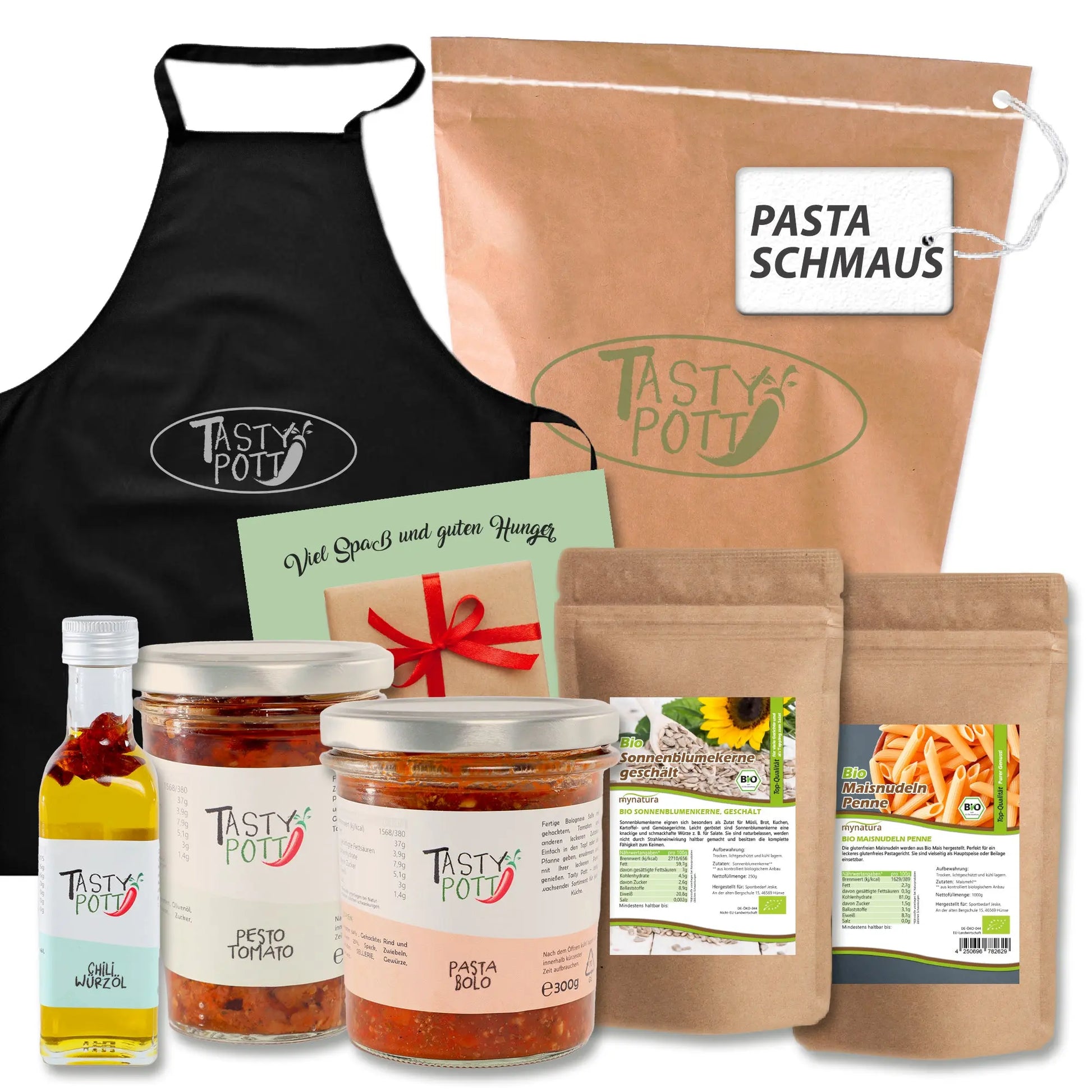 Pasta Set 'Pasta Schmaus' für Nudelfans | Tasty Pott - Tasty Pott