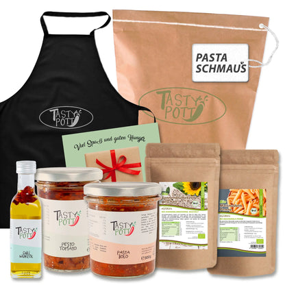 Pasta Set 'Pasta Schmaus' für Nudelfans | Tasty Pott - Tasty Pott