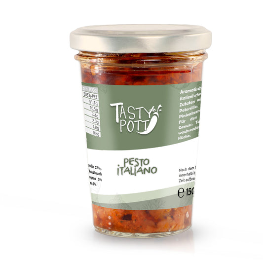 Pesto Italiano - Kräuter Pesto - 150g Glas