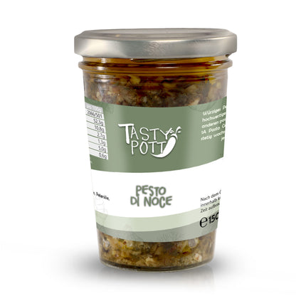 Walnuss- Pesto di Noce mit Parmesan - 150g Glas
