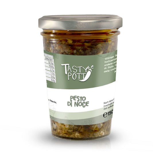 Walnuss- Pesto di Noce mit Parmesan - 150g Glas
