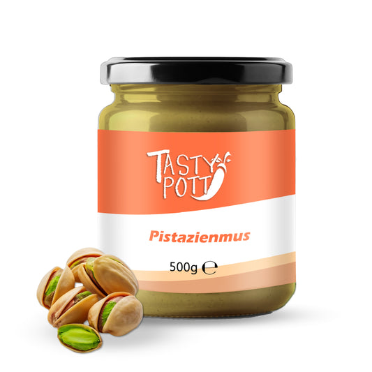 Cremiges Pistazienmus - ab 500g Glas von Tasty Pott