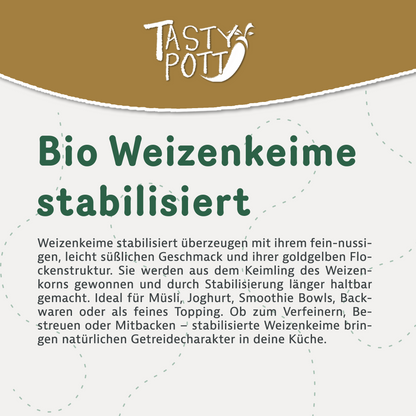 Bio Weizenkeime gemahlen - ab 250g