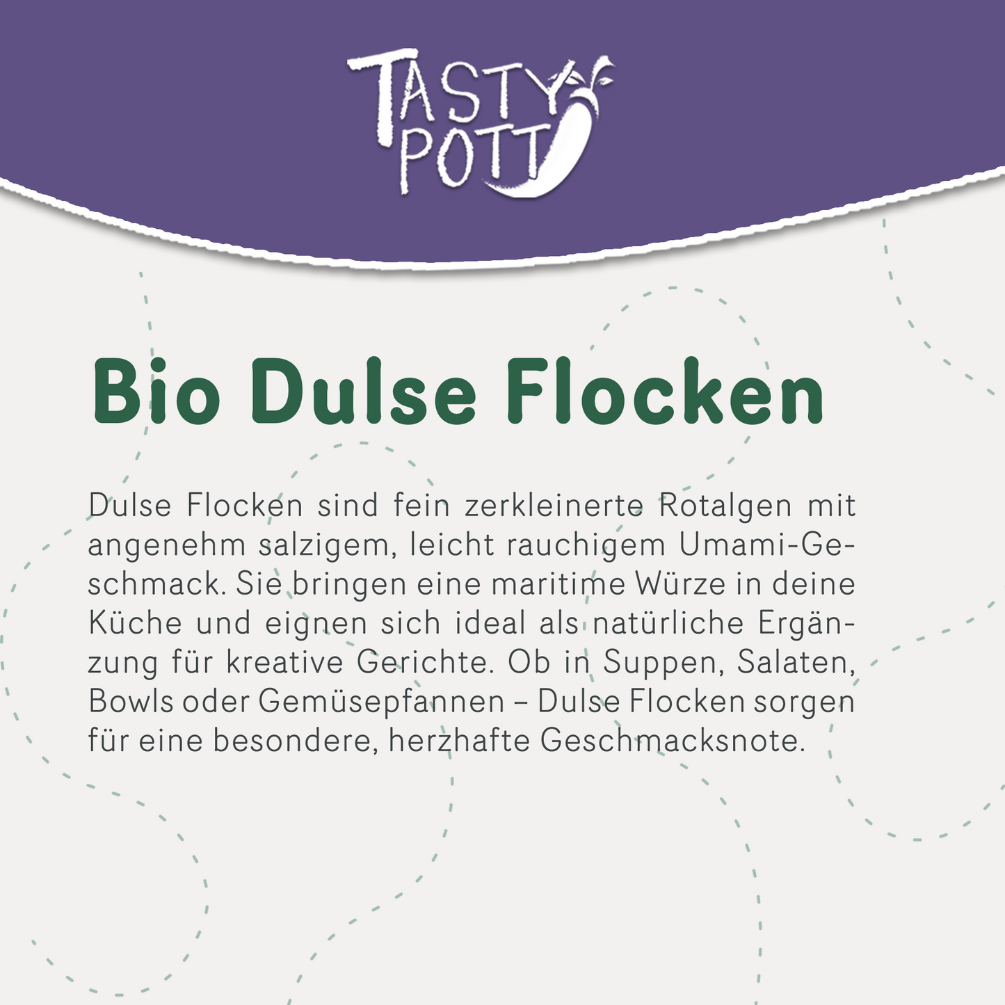 Bio Dulse Flocken - ab 100g Beutel