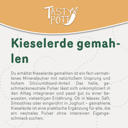 Kieselgur (Diatomeen) – im Beutel