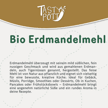 Bio Erdmandelmehl - im Beutel