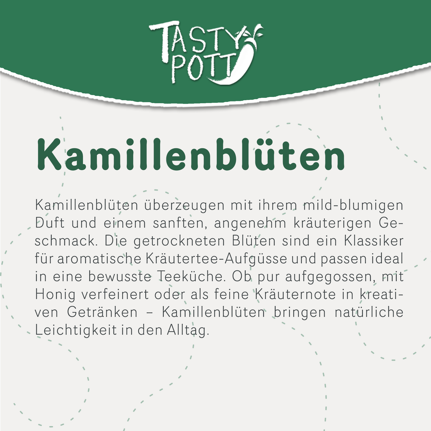 Bio Kamillenblüten getrocknet - ab 250g Beutel