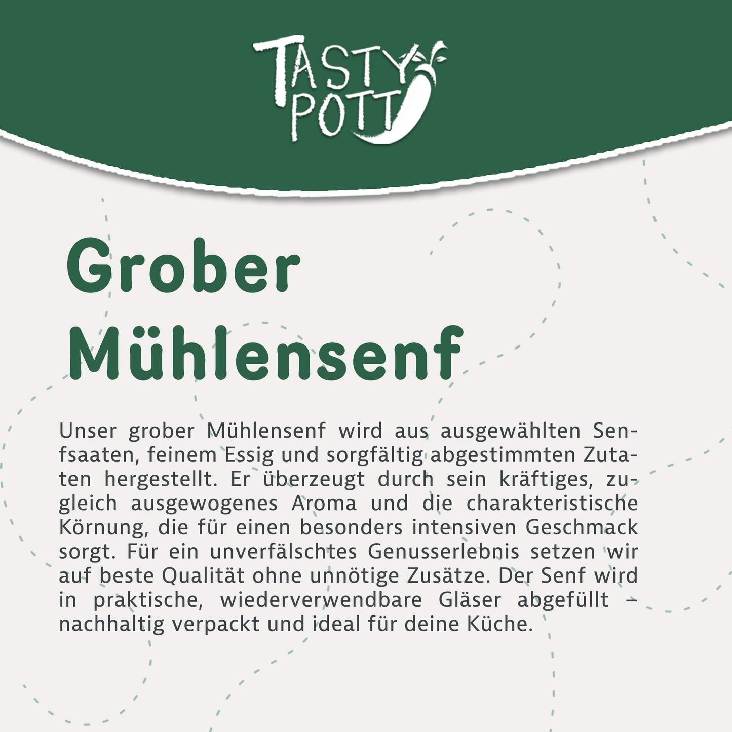Exklusive Senfvariationen | Tasty Pott