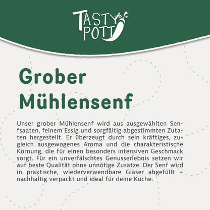 Exklusive Senfvariationen | Tasty Pott