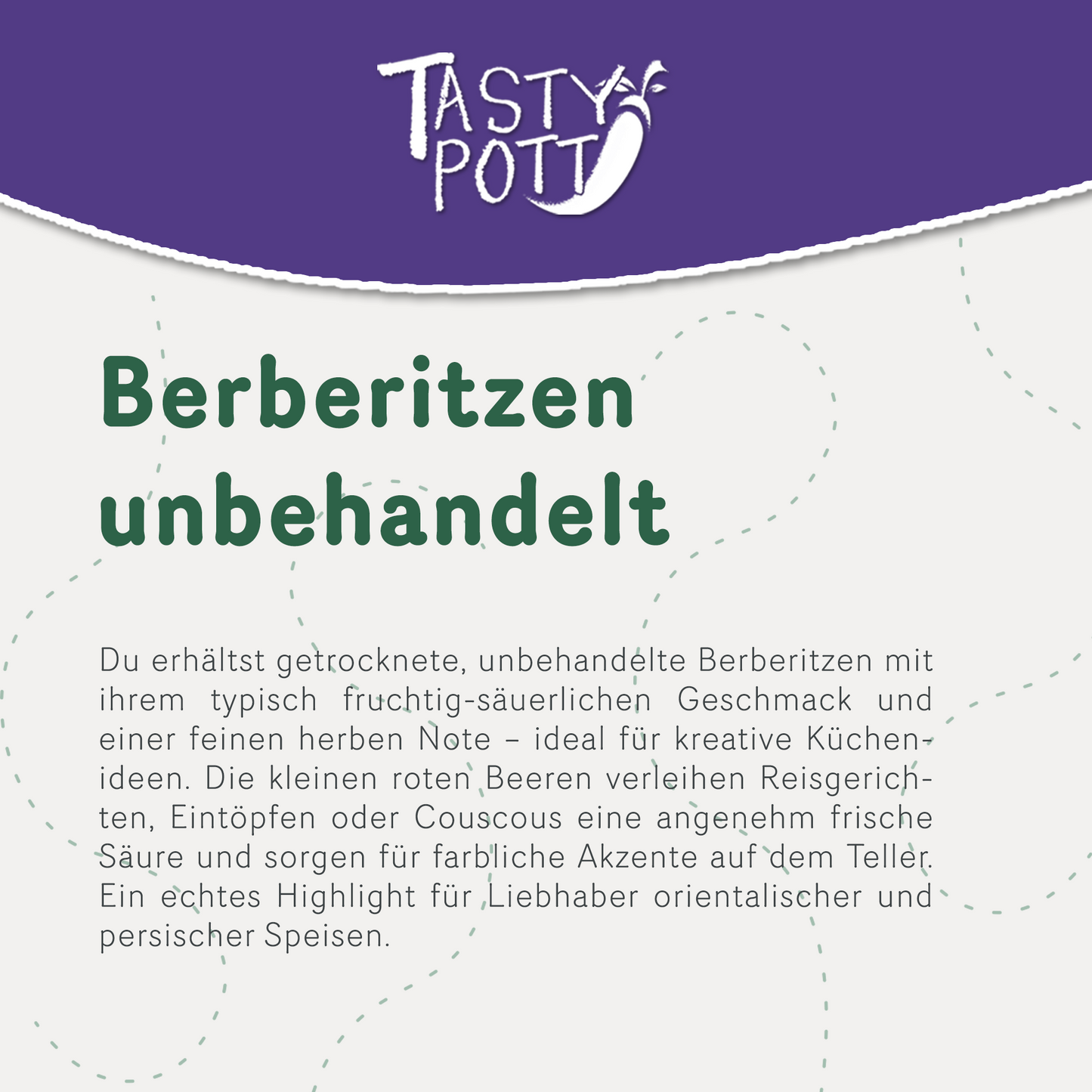 Getrocknete Berberitzen - ab 1 kg Beutel