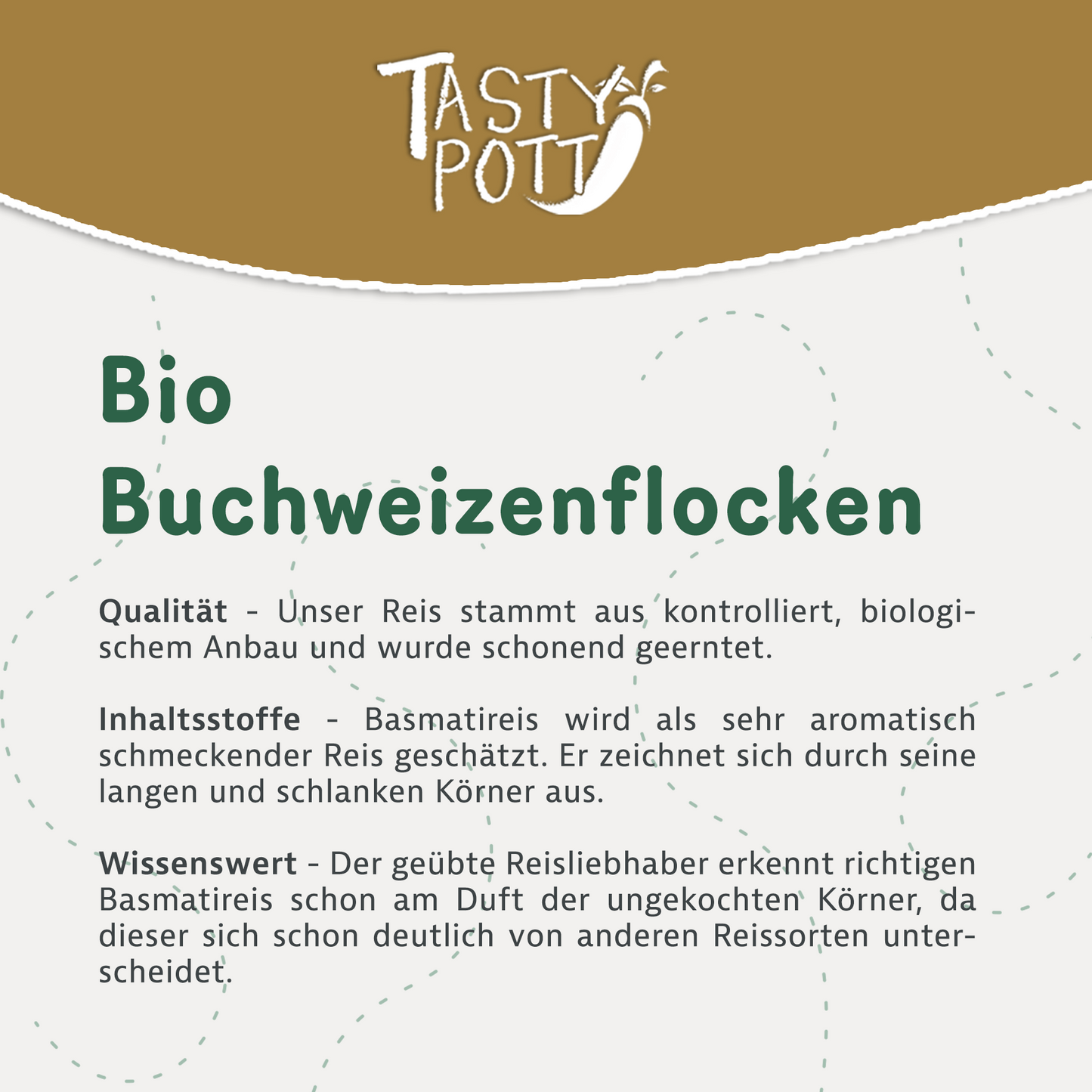 Soja Protein Crispies 60% | ab 1kg Beutel von Tasty Pott