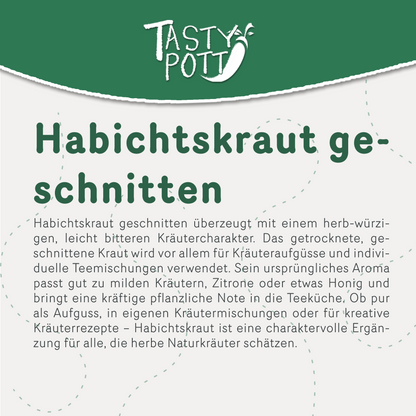 Habichtskraut getrocknet & geschnitten – im Beutel