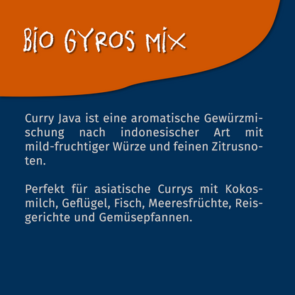 Curry Java - im Beutel