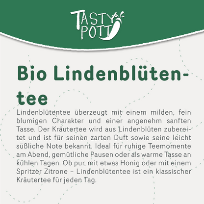 Bio Lindenblütentee - ab 200g von Tasty Pott