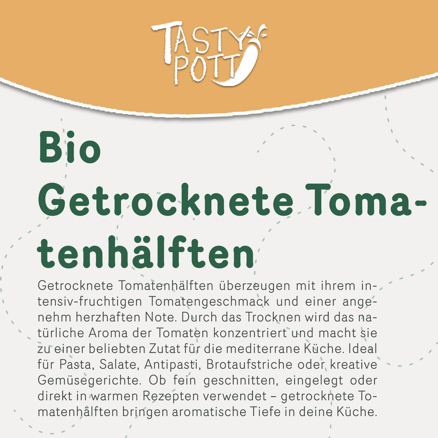 Bio getrocknete Tomaten - ab 1 kg Beutel