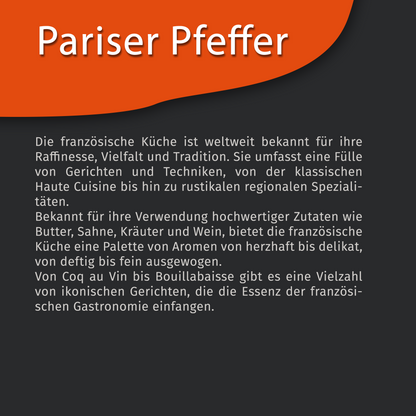Pariser Pfeffer Mix 70g Dose von Tasty Pott