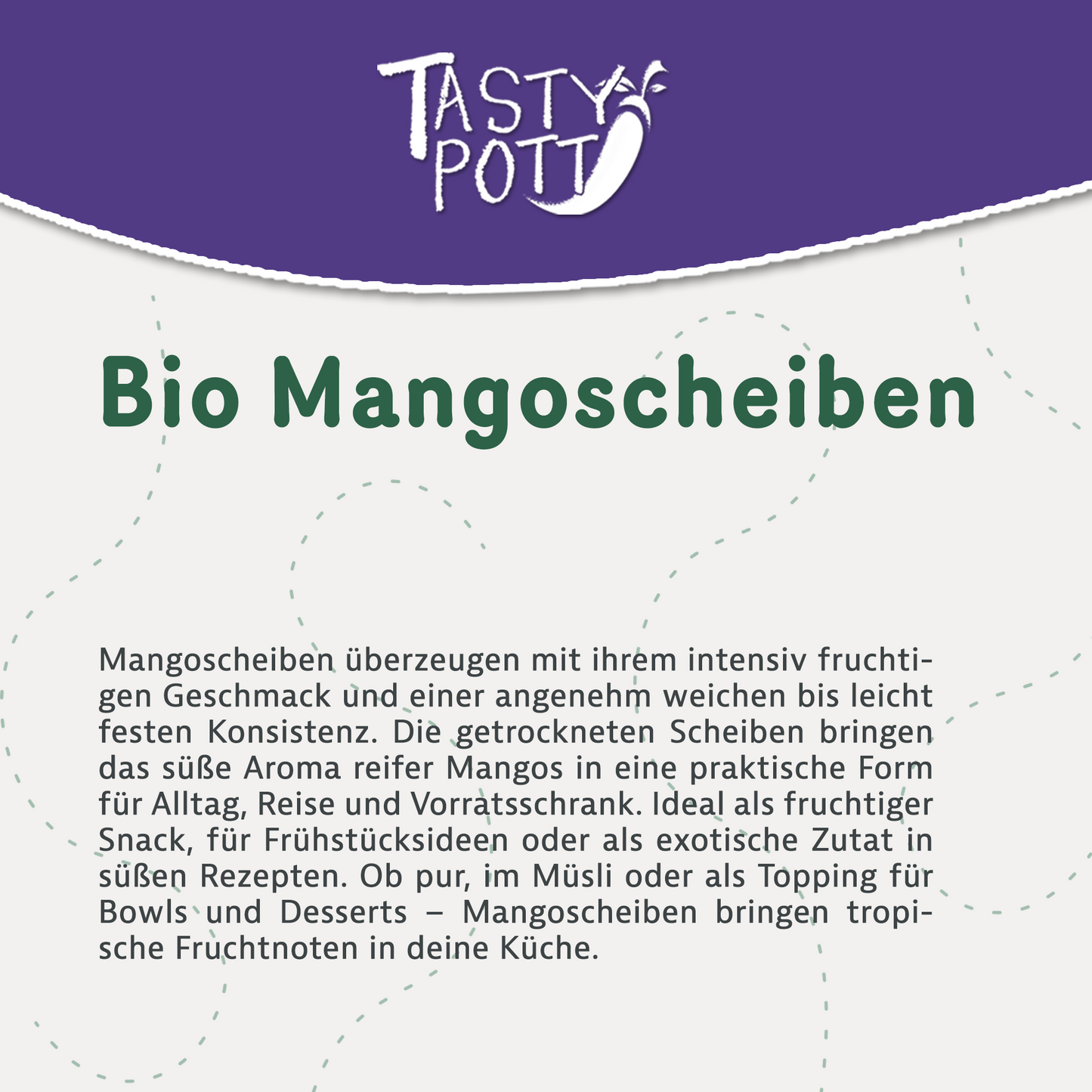 Bio Mango, getrocknet- ab 1Kg Beutel