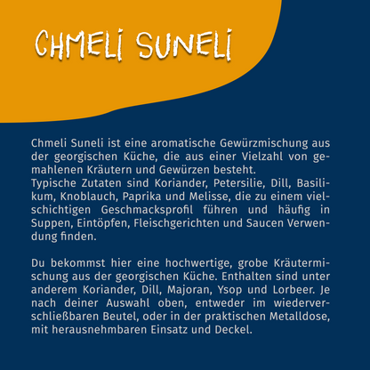 Chmeli Suneli Georgische Gewürzmischung - ab 30g Beutel