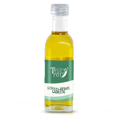 Röstzwiebel Würzöl  - 100ml Flasche