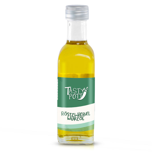 Röstzwiebel Würzöl  - 100ml Flasche