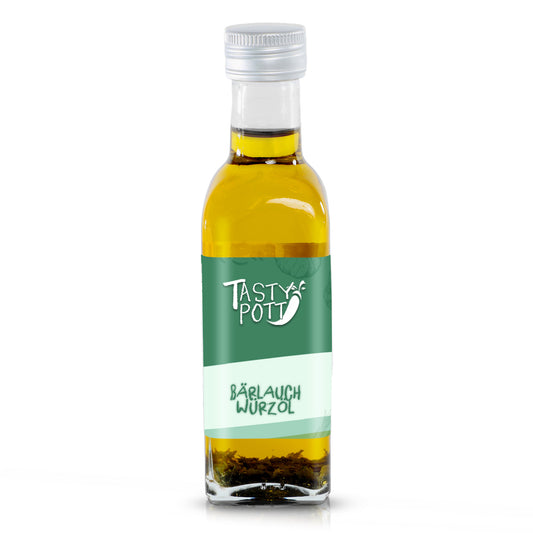 Bärlauch Würzöl - 100 ml Flasche von Tasty Pott