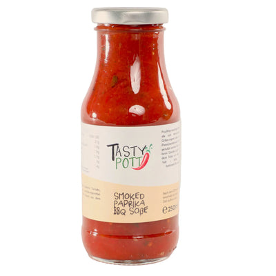Tasty Pott Smoked Paprika BBQ Soße 250ml - Tasty Pott