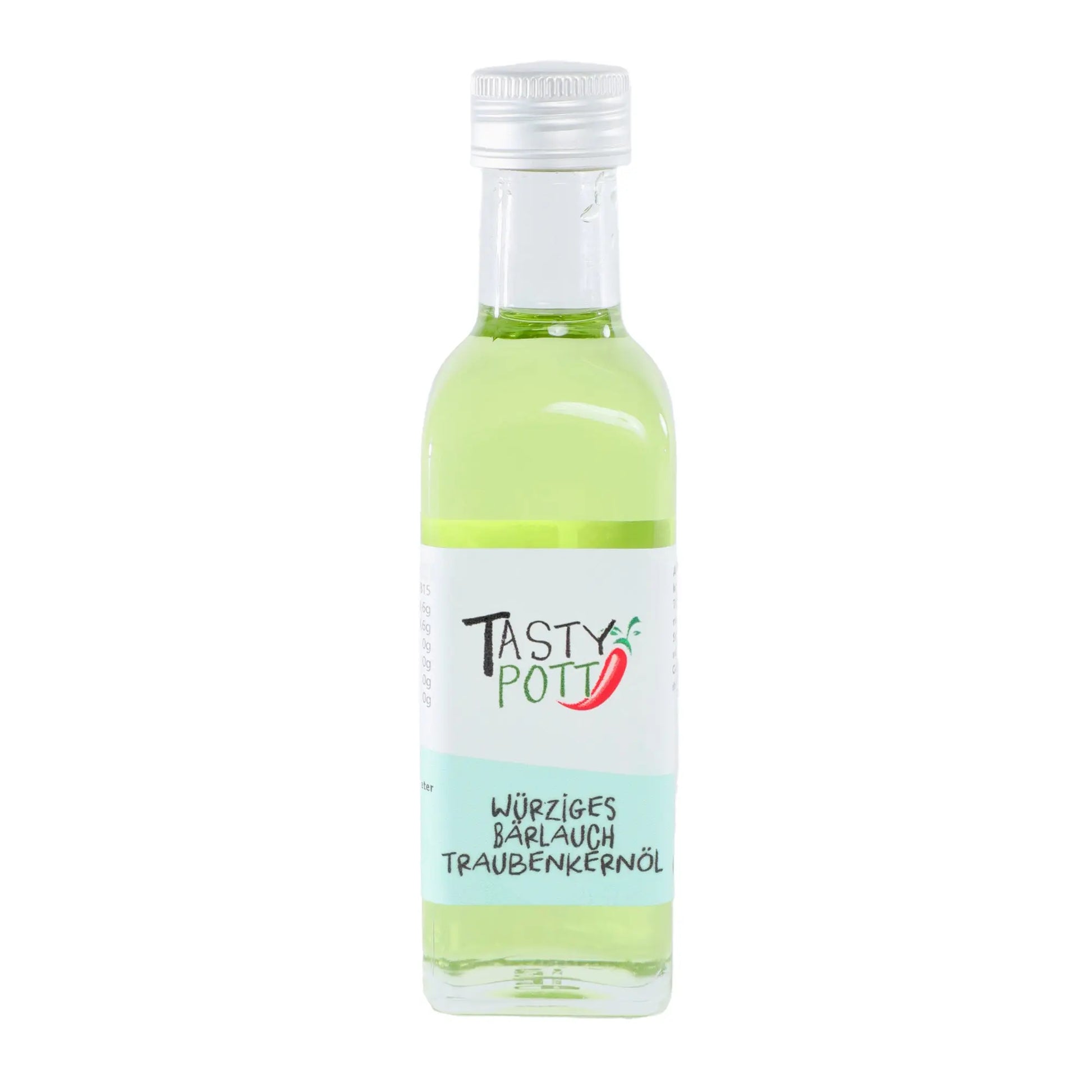 Traubenkernöl mit Bärlauch – 100ml von Tasty Pott Tasty Pott