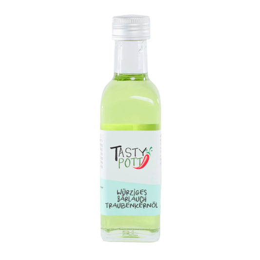 Traubenkernöl mit Bärlauch – 100ml von Tasty Pott Tasty Pott