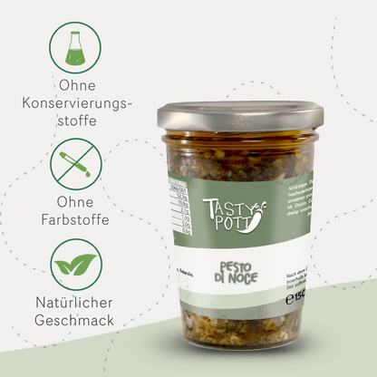 Walnuss- Pesto di Noce mit Parmesan - 150g Glas