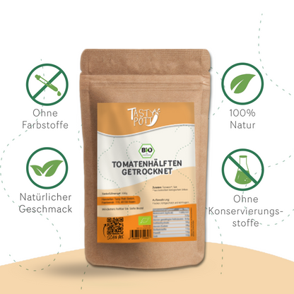 Bio getrocknete Tomaten - ab 1 kg Beutel